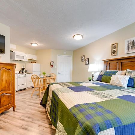 Dtwn Gatlinburg Studio Pool Access! Buitenkant foto