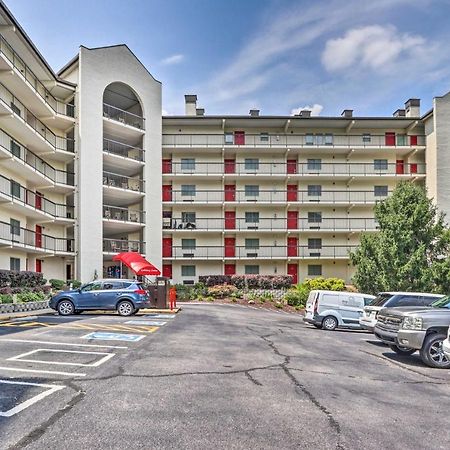 Dtwn Gatlinburg Studio Pool Access! Buitenkant foto