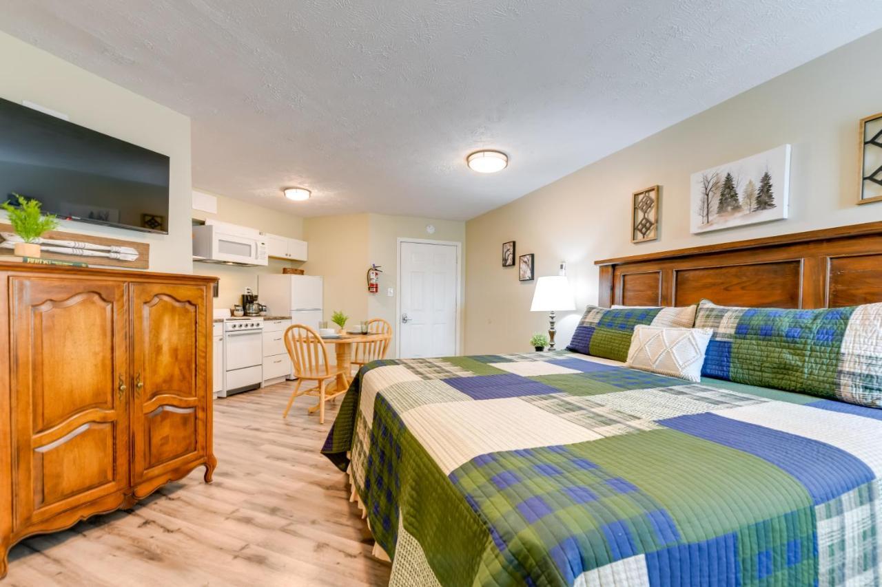 Dtwn Gatlinburg Studio Pool Access! Buitenkant foto