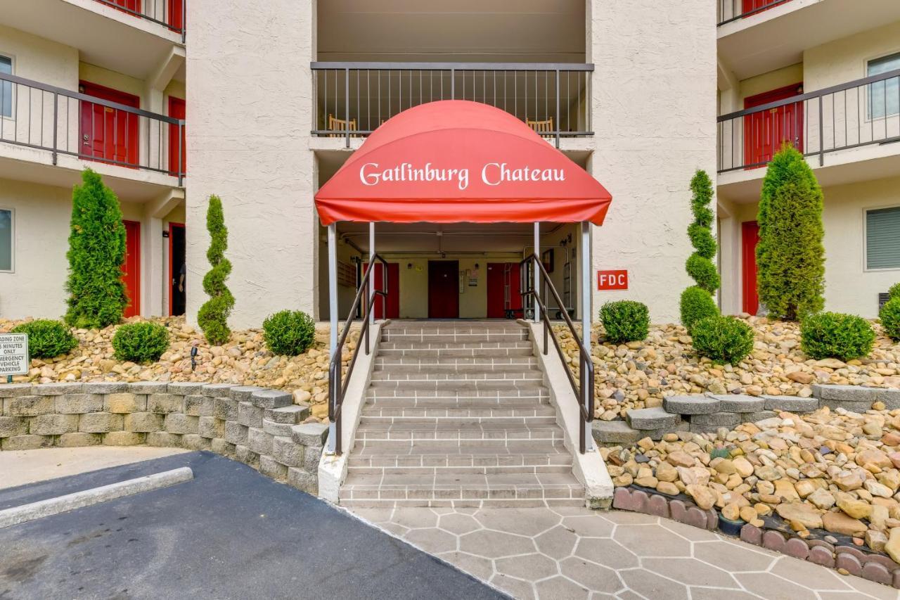 Dtwn Gatlinburg Studio Pool Access! Buitenkant foto
