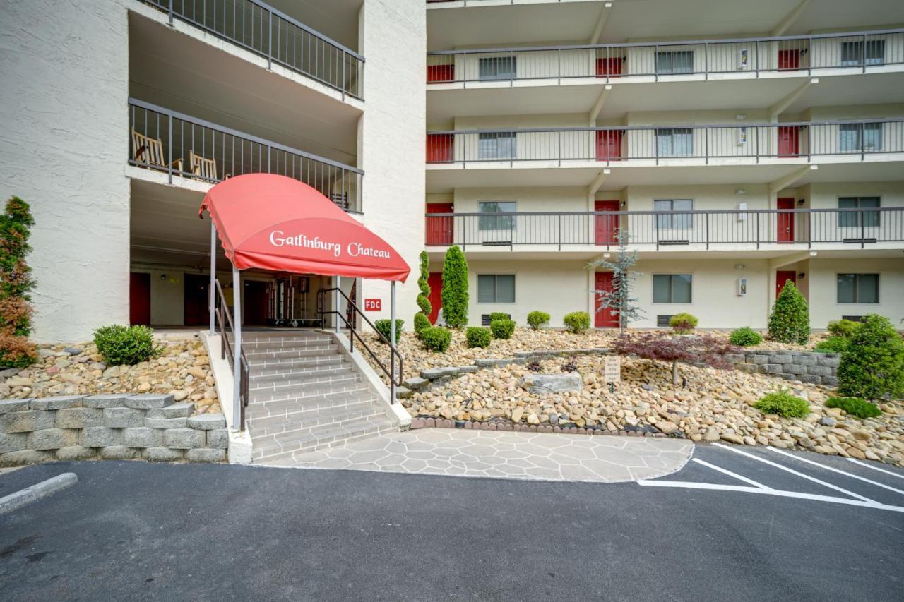 Dtwn Gatlinburg Studio Pool Access! Buitenkant foto